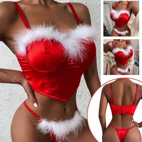 Costume babbo natale - costume, donna
