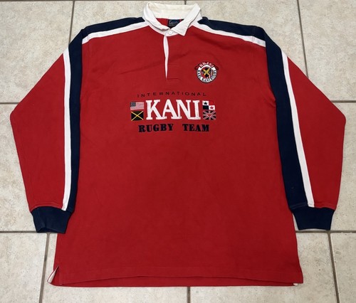 Maglia squadra rugby karl kani - maglia,
