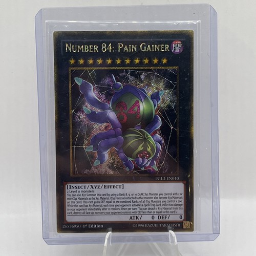 Tcg numero 84 pain - yu-gi-oh!,