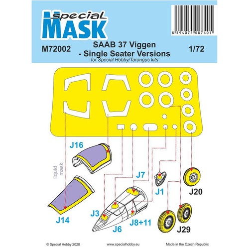 Maschera monoposto special - maschera,