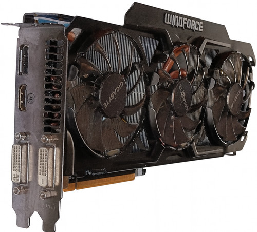 Scheda grafica nvidia gigabyte - scheda,