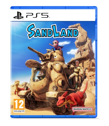 Sand land playstation 5 - sand, (ps5)