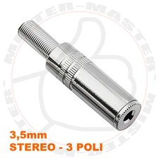 CONNETTORE AUDIO PRESA FEMMINA