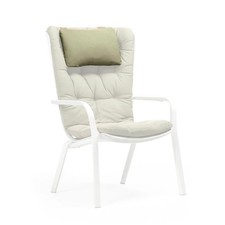 NARDI, CUSCINO POGGIATESTA FOLIO FELCE SUNBRELLA, ARREDO SEDIE POLTRONE