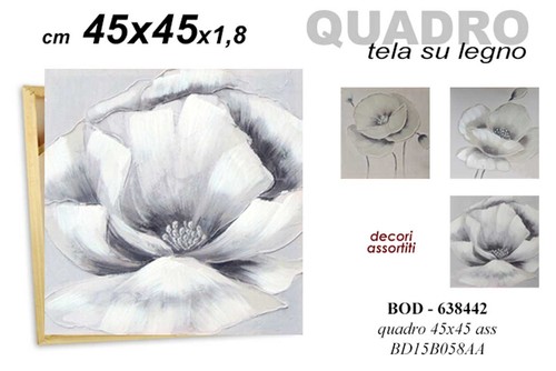 Quadro stampa tela canvas - su,