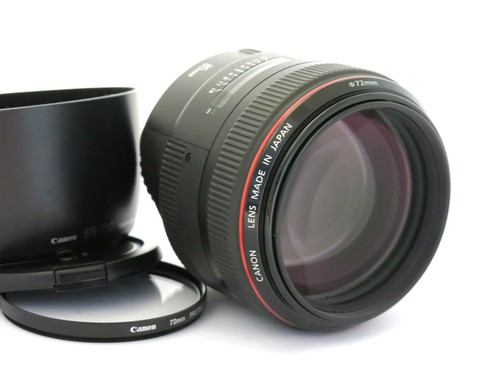 Obiettivo canon 85mm 2 - ef,