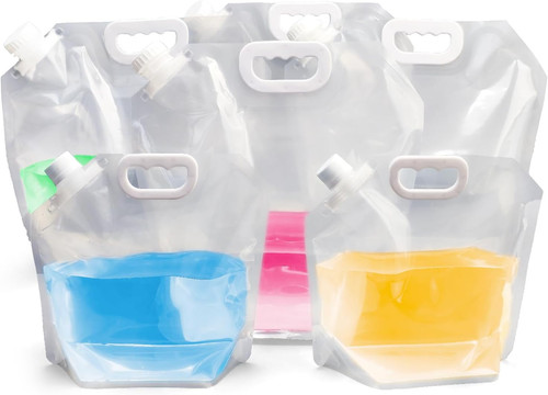 Taniche pieghevoli per acqua - 6,