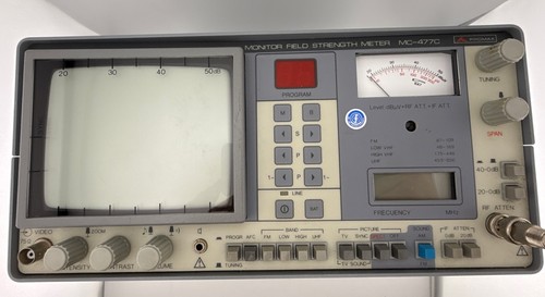 Promax 477c misuratore di - misuratore,