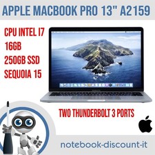 Apple macbook pro a2159 - pro, 13"