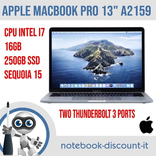 Apple macbook pro - apple, 13"