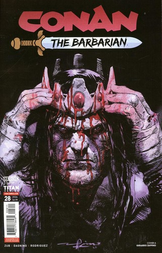 Copertina conan barbaro vol - il,