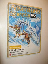 RuneQuest Adventurer