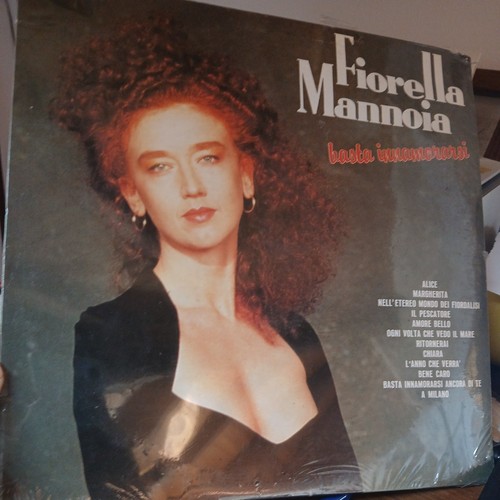 Fiorella mannoia basta - fiorella,
