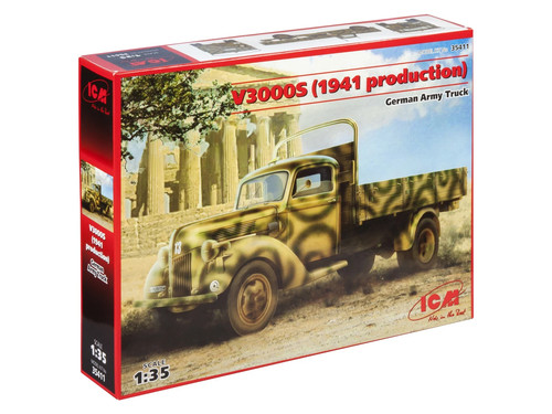 Icm kit mezzo militare - icm,