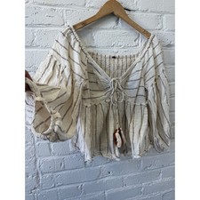 Top Free People Boho contadino
