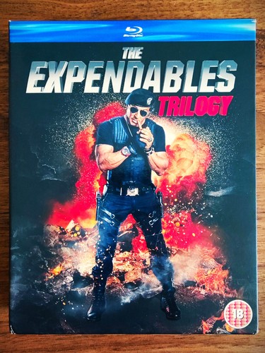 The expendables trilogy 2 - the,
