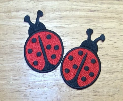 Toppe coccinella - (set, 2)