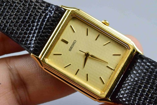 Orologio vintage seiko - vintage, gold