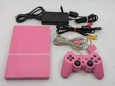 Console Sony PS2 Slim Pink
