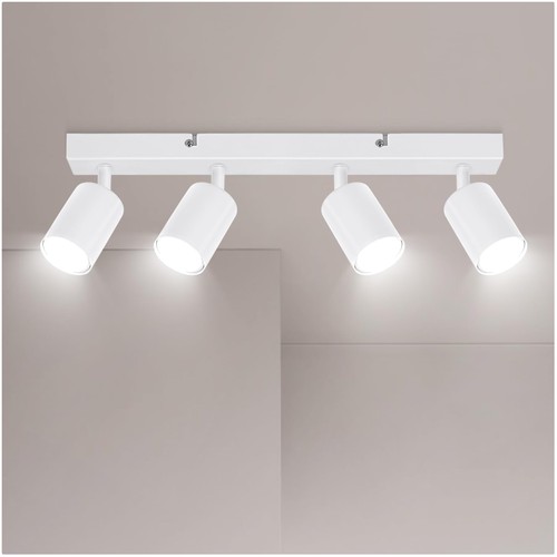 Faretti led gu10 soffitto - faretti,