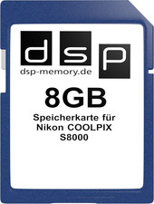 8GB Speicherkarte Für Nikon