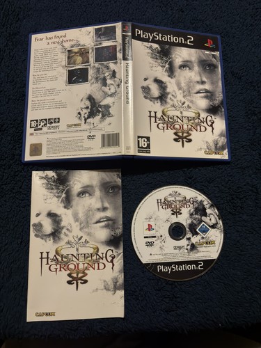 Haunting ground playstation - -,