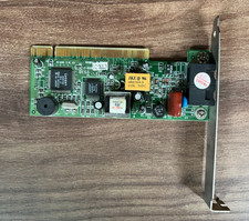 Scheda modem PCI vintage 56K con chipset Lucent - modello I56LVP-C1 per PC...