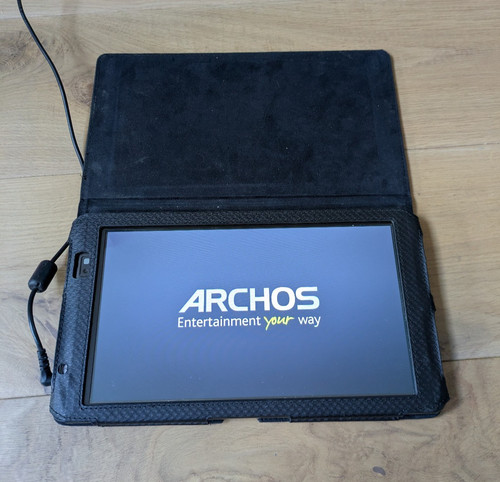 Archos 101 internet tablet - tablet,