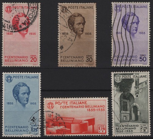 Italia regno 1935 centenario - italia,