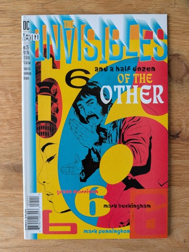 The invisibles vol - #25,