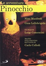 le avventure di pinocchio	dvd	nino manfredi gina lollobrigida comencini		nuovo