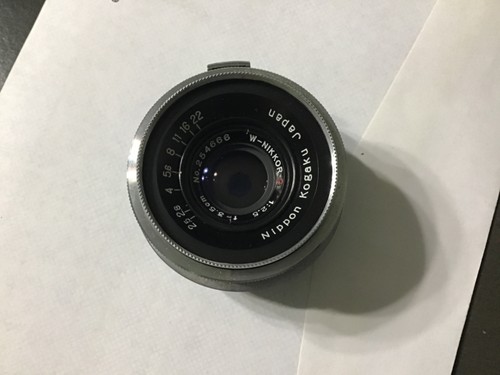 Nikon nikkor 3 5 - mm, 3,5
