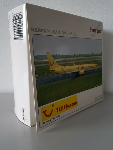200 herpa wings tuifly - 1:200,
