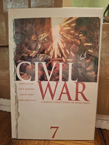 Guerra civile marvel - guerra, #7