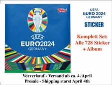 Topps UEFA EURO 2024 Germany