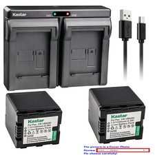 Kastar Battery Dual USB