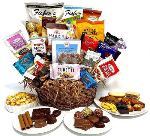 Cesto regalo gourmet - , premium