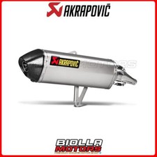 SCARICO AKRAPOVIC Honda SH300i 2020 ACCIAIO S-H3SO4-HRSS