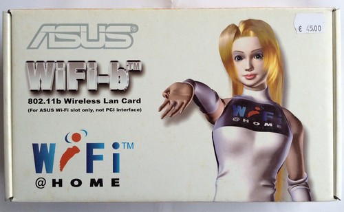 Scheda wireless interna asus - scheda,