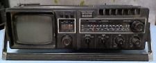 Orion 7252 Registratore Cassette TV Radio Combo Portatile Vintage