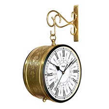 Orologio da parete doppia