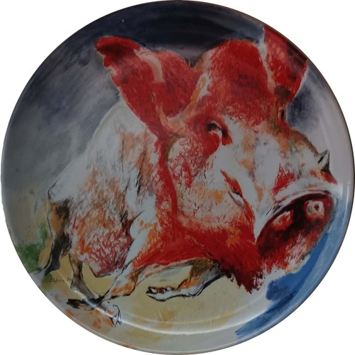 Ennio calabria ceramica - ø, 40