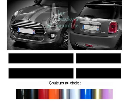 Set bandes pour - de,