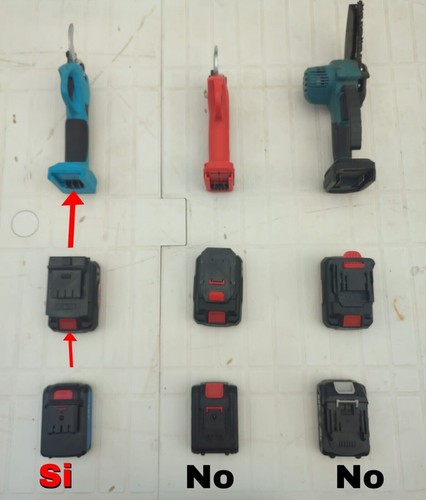 Adattatore batteria parkside - adattatore,