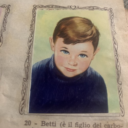 Figurina cuore ed - , n.