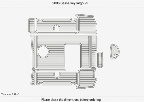2008 sessa key largo - 2008,