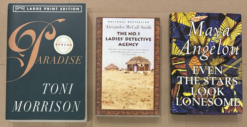 Lot books toni - 3, books,