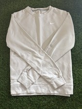 Felpa Nike Beige Vintage Uomo