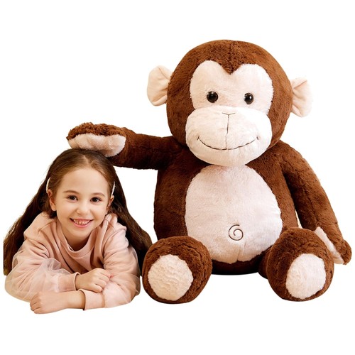 Peluche scimmia massiccia