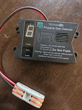 Allarme rilevatore gas